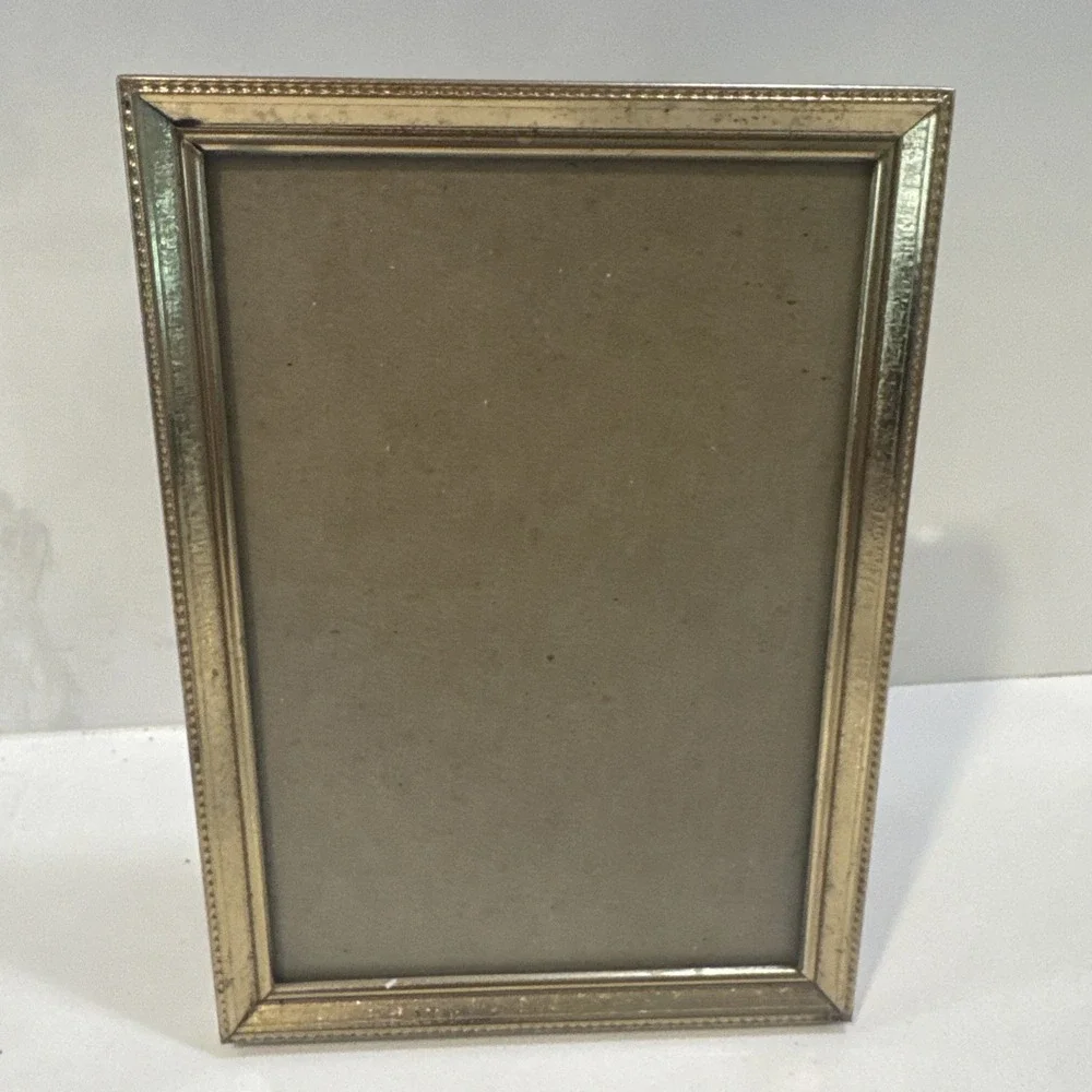 Frame Vintage Gold Color Picture Photo Frame